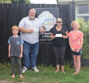 Teagan and Riley would like to thank the school and community for their support and help in raising a grand total of total $802.00 for Oxford Bird Rescue. $239.40 was raised from the mufti/lunch order day last year.